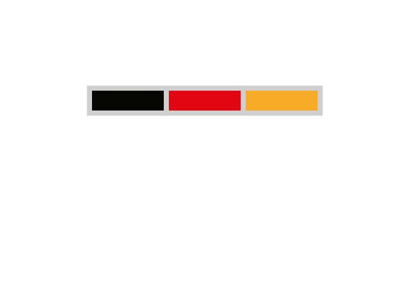 Developed in Germany